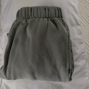 Brandy Melville Sage Green Anastasia Sweatpants One Size